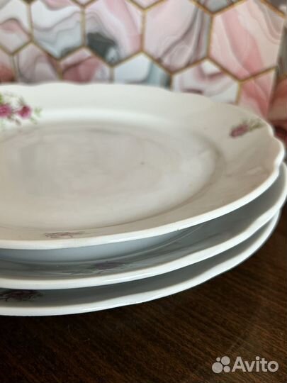 Тарелки Япония Tono China