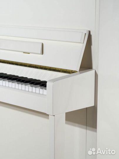 Пианино Petrof Middle P 118 M1 белое + доставка
