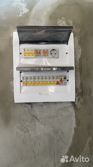 Услуги электрика