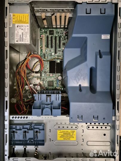 Сервер HP proliant ml 150 g6