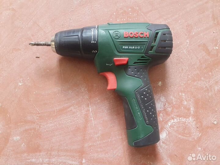 Шуруповерт bosch
