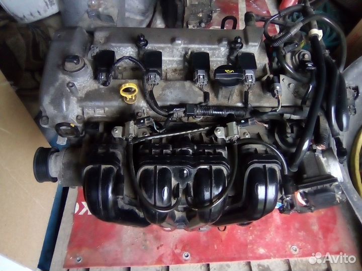 Двигатель mazda 2.0 LF-VD мазда 3 BL; 5 CR; 6 GH