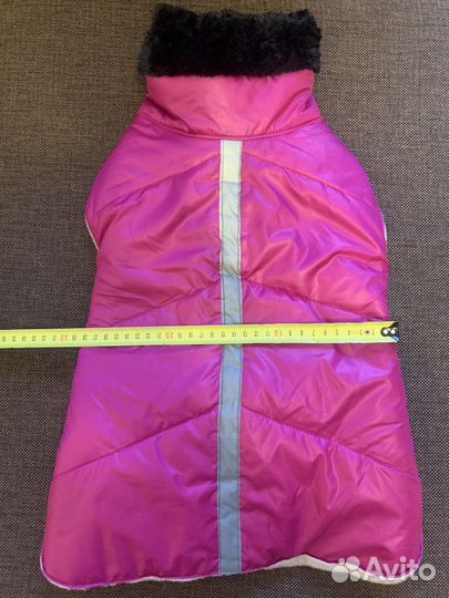 Жилет утеплённый для собак. Dogs Bomba