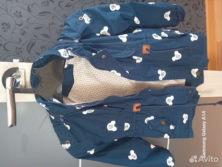 Куртка для девочки 116