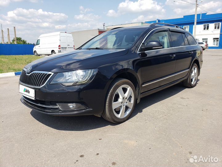 Skoda Superb 1.8 AMT, 2013, 196 000 км