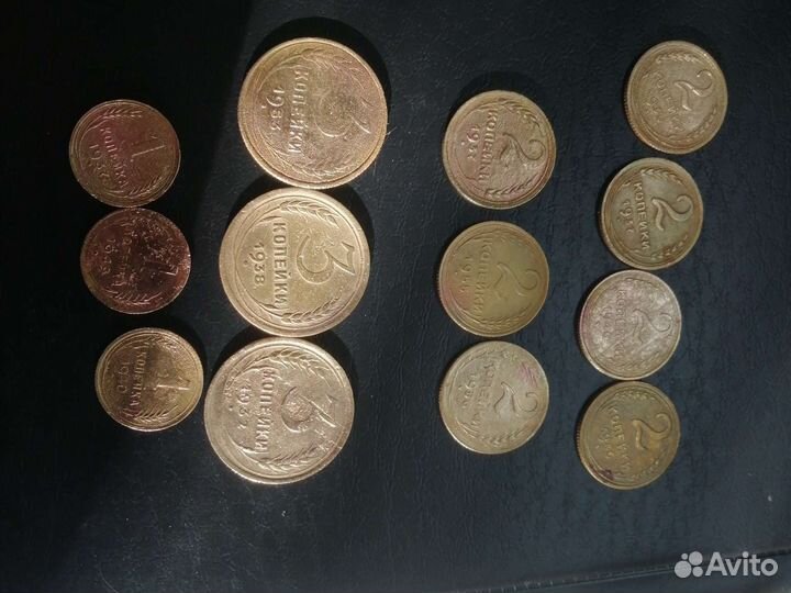 Монеты ранних советов