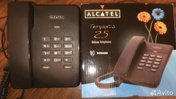 Телефон цифровой стационарный Alcatel