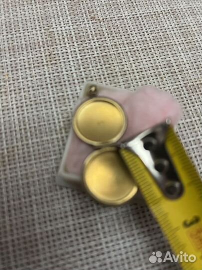 Кулон медальон локет, чернение коллекционный