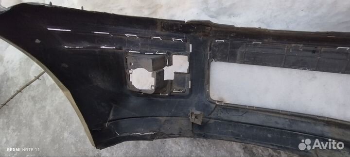 Бампер передний Форд fusion