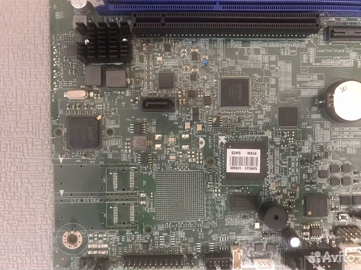 Материнская плата серверная с двумя xeon E5-2620