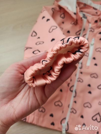 Куртка softshell на девочку 122