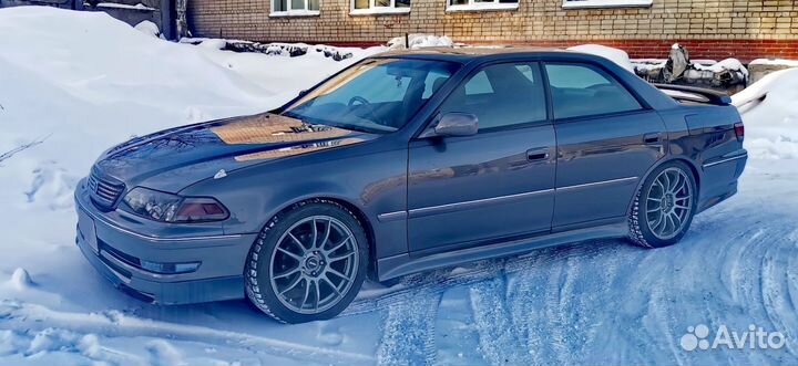 Toyota Mark II 3.0 AT, 1998, 172 000 км