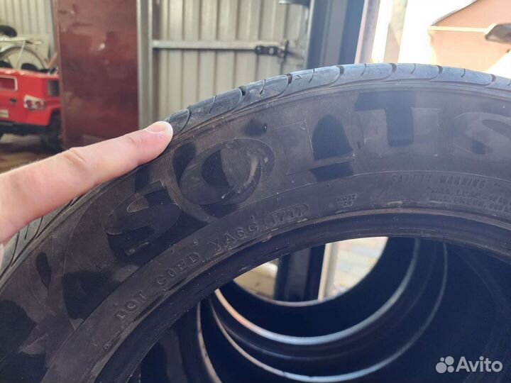 Kumho Solus SA01 Plus 215/60 R17