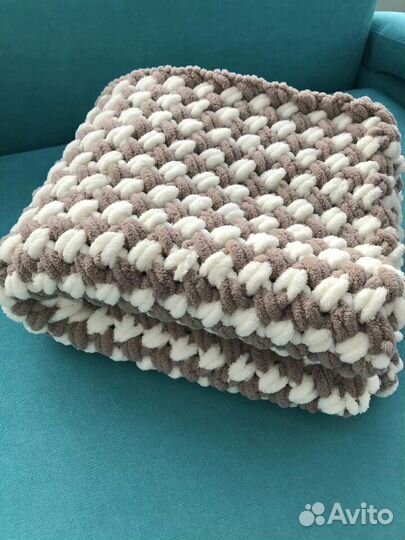 Плед, одеяло, покрывало (ручная работа)