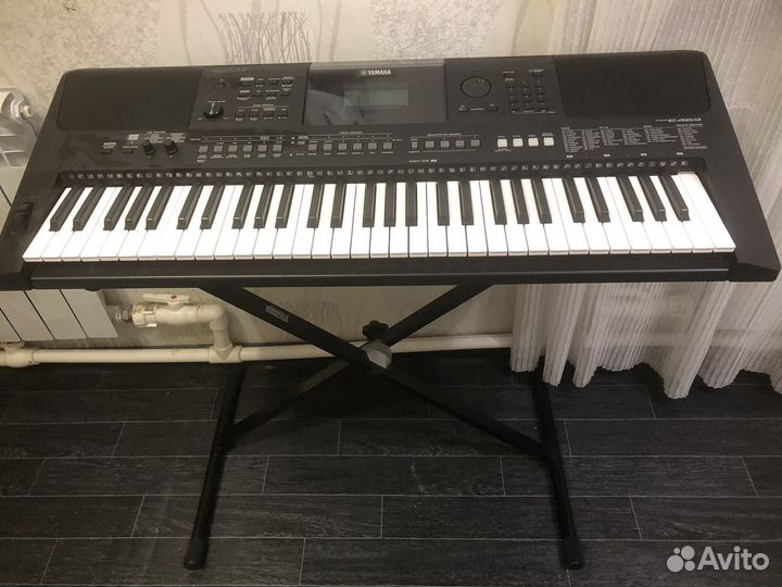 Синтезатор yamaha psr e463