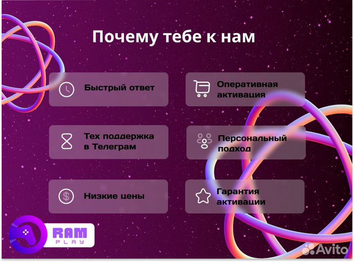 Игры для PS4 PS5, подписки Playstation