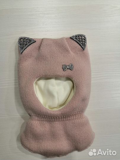 Шапка для девочки