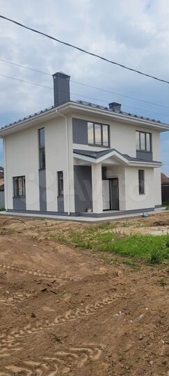 Коттедж 150 м² на участке 8 сот.