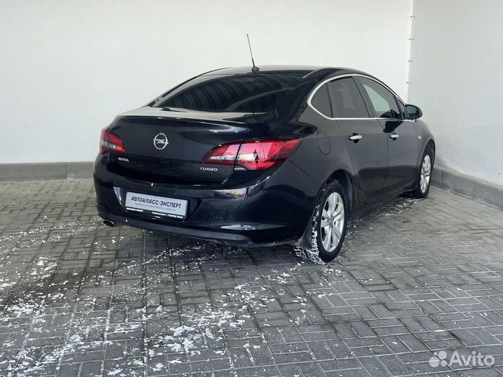 Opel Astra 1.4 AT, 2012, 93 700 км