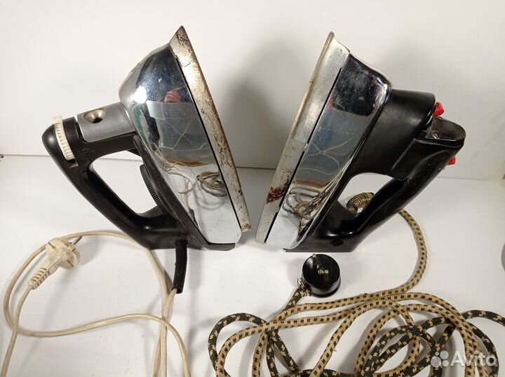 Утюг СССР рабочий