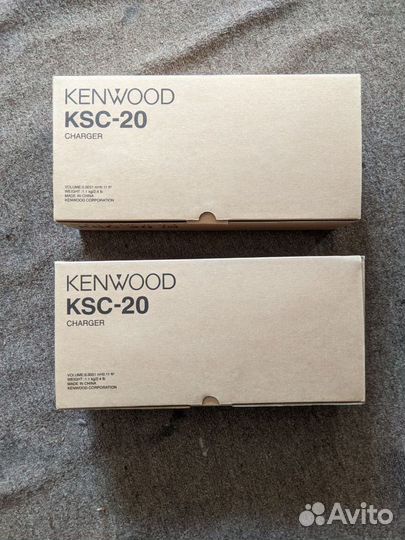 Kenwood KSC-20 (KNB-16; KNB-17)