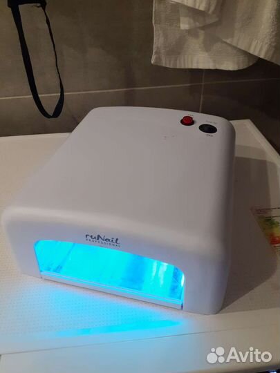 Уф лампа для ногтей