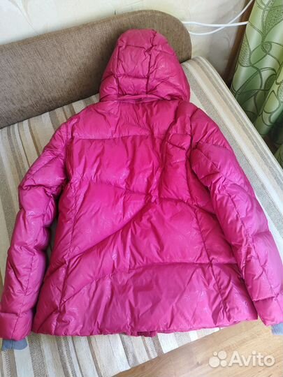 Куртка пуховик женский р52-54