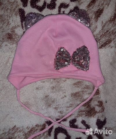 Шапка для девочки