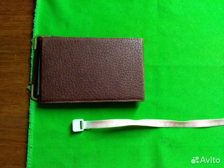 Картхолдер кожа 14 ячеек, новый