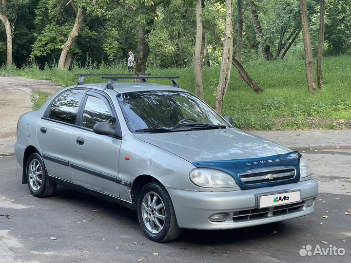 Chevrolet Lanos 1.5 МТ, 2007, 141 000 км