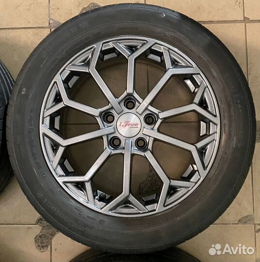 R16 колеса 5x108 Ford Volvo Chery Citroen