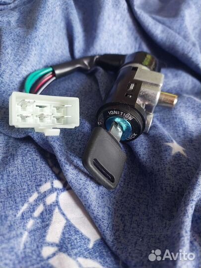 Замок зажигания на скутер Honda dio af 18 -27