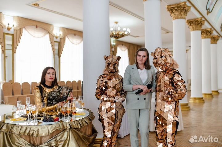 Ведущая,тамада+диджей на новогодний корпоратив