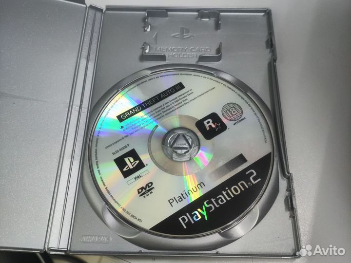 Игры ps2 лицензия
