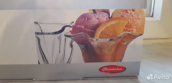 Креманки - Вазы для мороженого Набор 6шт (Новые)