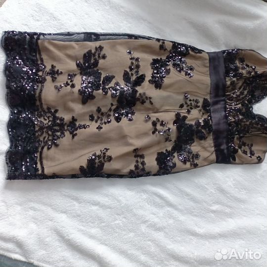 Вечернее платье 44