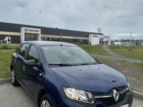 Renault Logan, 2016, с пробегом, цена 920 000 руб.