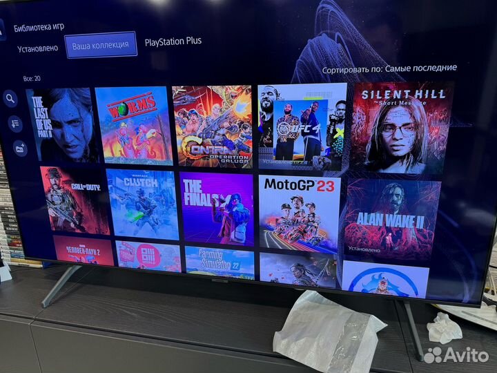 Игры PS5 - цена за все