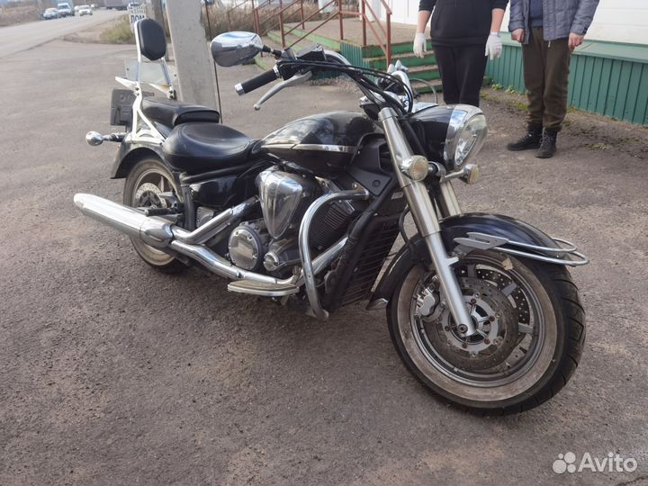 Разбор yamaha xvs 1300 Midnight Star