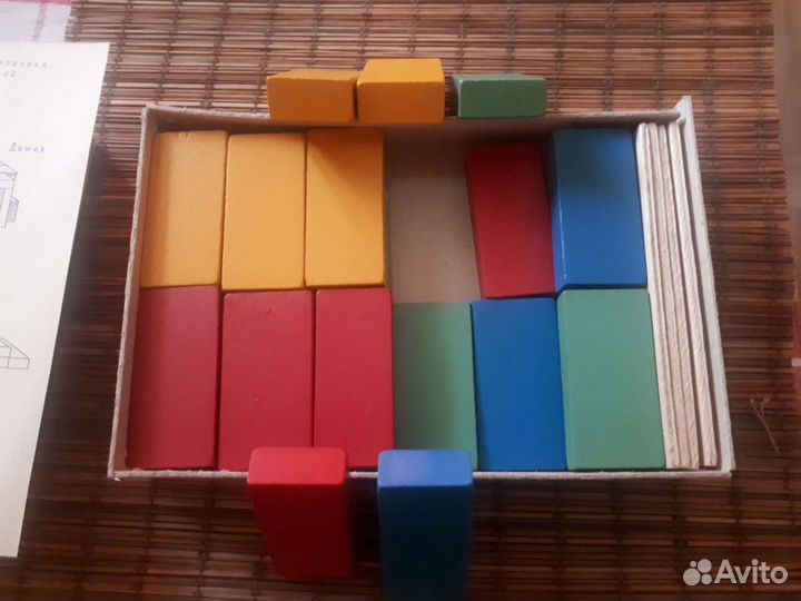 Детские кубики