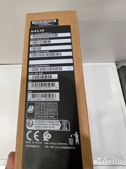 Asus, i5 1135G, 8GB,14, 256 SSD, IPS