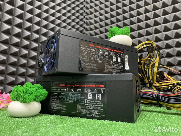 Блок питания 1800W