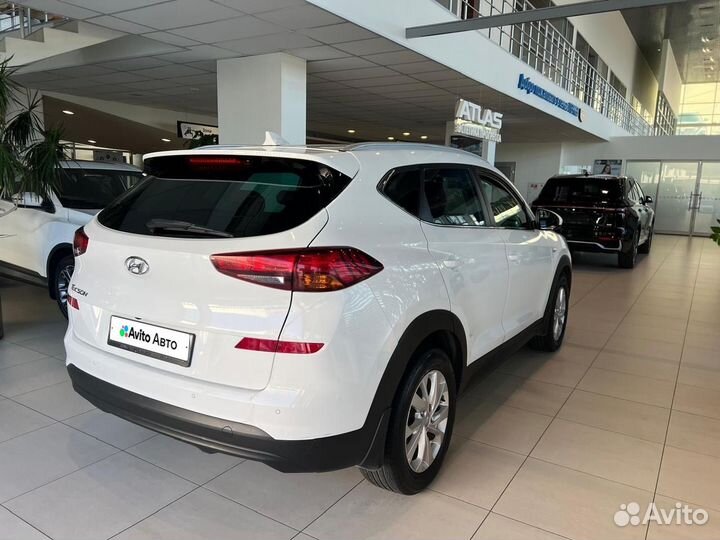 Hyundai Tucson 1.6 AMT, 2018, 151 150 км