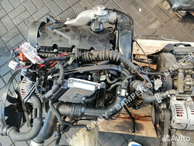 Двигатель к Volkswagen Passat, 2002 г. 1.9 л, дизе