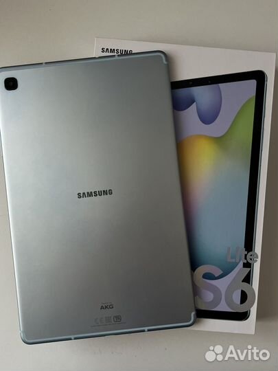 Планшет Samsung Galaxy Tab S6 Lite LTE