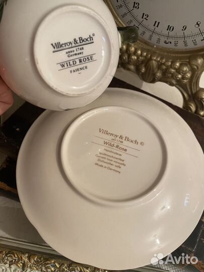 Чайные пары 