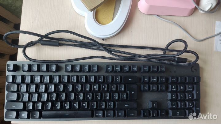 Игровая клавиатура Logitech