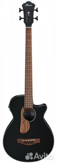 Электроакустическая бас- гитара Ibanez aegb24E-BKH