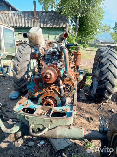 Трактор ЮМЗ 6, 1988