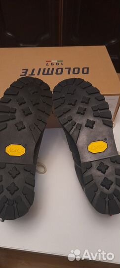 Ботинки мужские dolomit gore TEX